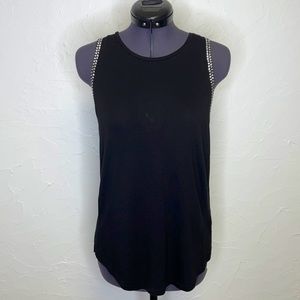 Divided by H&M Black Sleeveless Shirt